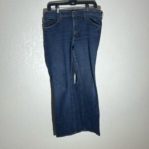 Gap boot cut jeans